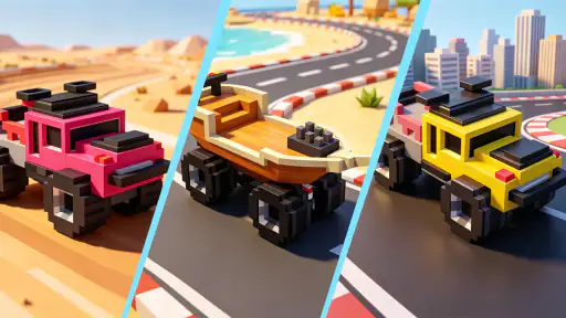 Truck Sprint 3D-Swing Racing