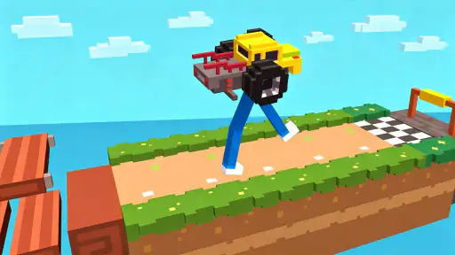 Truck Sprint 3D-Swing Racing