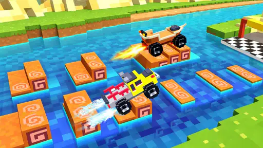 Truck Sprint 3D-Swing Racing