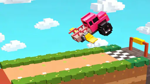 Truck Sprint 3D-Swing Racing