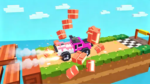 Truck Sprint 3D-Swing Racing