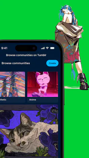 Tumblr — fandom, sztuka, chaos