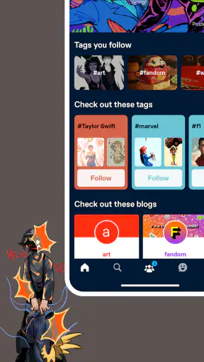 Tumblr — fandom, sztuka, chaos