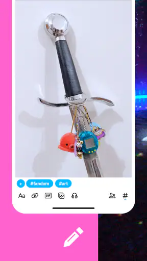 Tumblr — fandom, sztuka, chaos