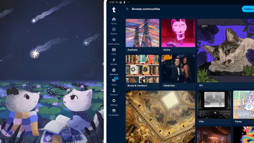 Tumblr — fandom, sztuka, chaos