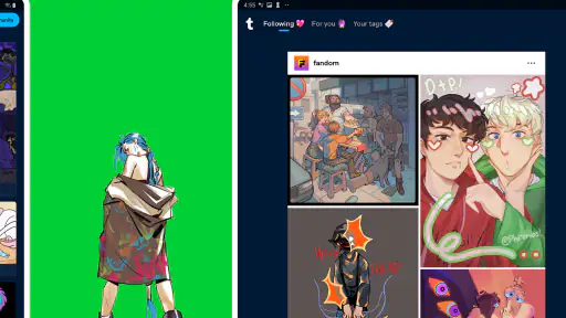 Tumblr — fandom, sztuka, chaos