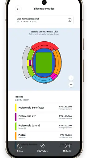 tuti – Tickets & Experiencias