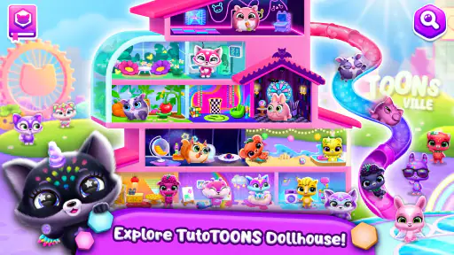 TutoFlips - Pet Doll House