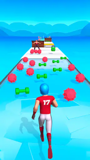 Twerk Race 3D — fajne bieganie