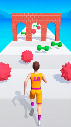 Twerk Race 3D — fajne bieganie