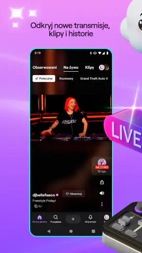 Twitch: transmitowanie na żywo
