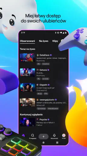 Twitch: transmitowanie na żywo