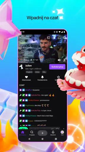 Twitch: transmitowanie na żywo
