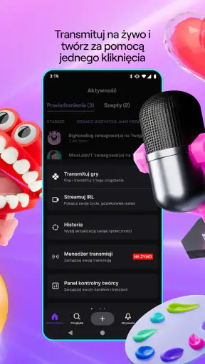 Twitch: transmitowanie na żywo