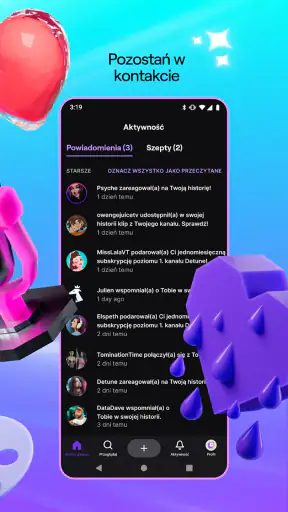 Twitch: transmitowanie na żywo