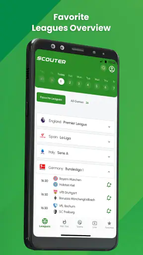 Typy Piłkarskie AI - Scouter
