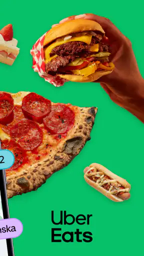 Uber Eats: dostawa jedzenia