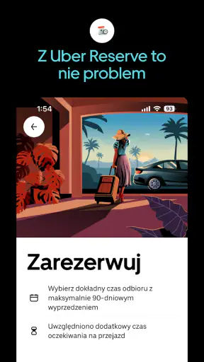 Uber Zamawiaj przejazdy i taxi