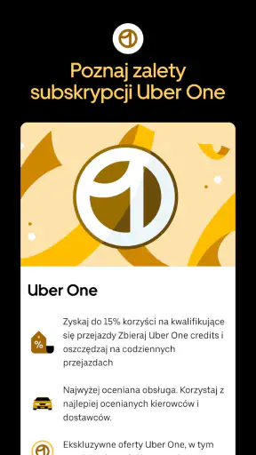 Uber Zamawiaj przejazdy i taxi
