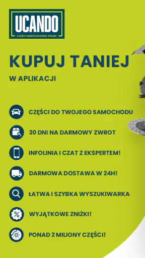 Ucando - części samochodowe