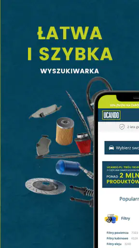 Ucando - części samochodowe