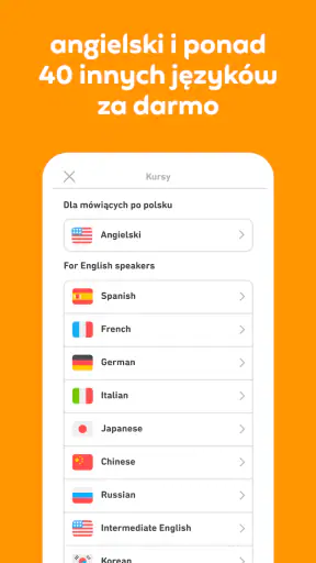 Ucz się języków z Duolingo