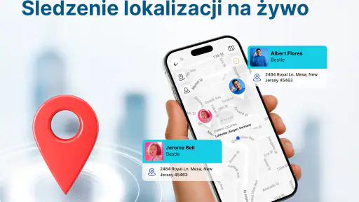Udostępnianie lokalizacji GPS