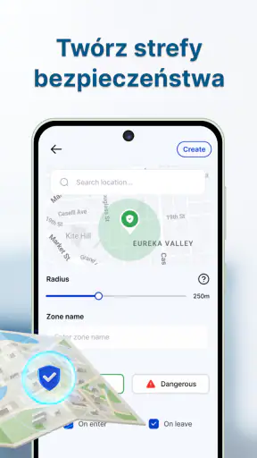 Udostępnianie lokalizacji GPS
