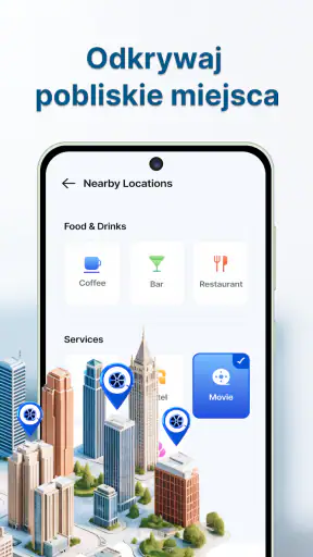 Udostępnianie lokalizacji GPS