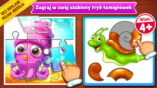 Układanki dla dzieci 3-5 lat