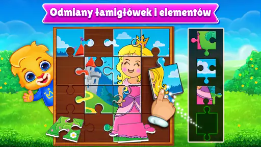 Układanki dla dzieci 3-5 lat