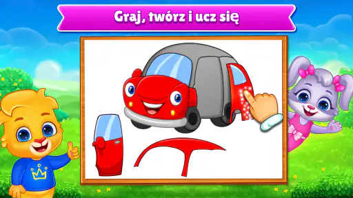 Układanki dla dzieci 3-5 lat