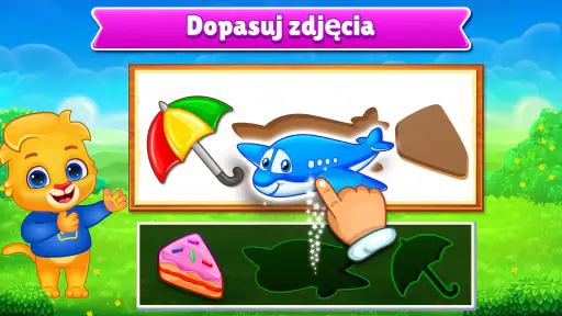 Układanki dla dzieci 3-5 lat