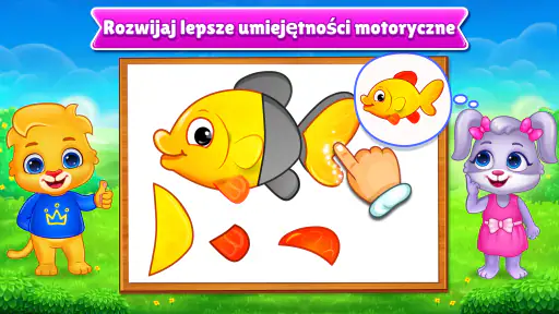 Układanki dla dzieci 3-5 lat