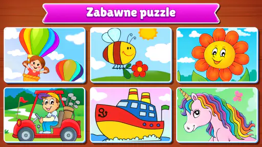 Układanki dla dzieci 3-5 lat