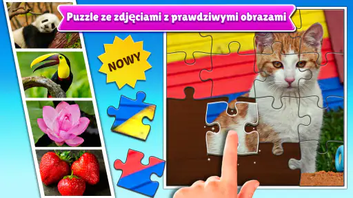 Układanki dla dzieci 3-5 lat
