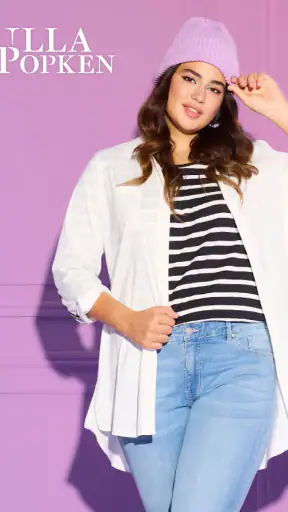 Ulla Popken: Moda plus size