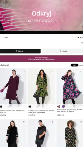 Ulla Popken: Moda plus size