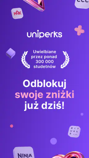 uniperks: zniżki studenckie