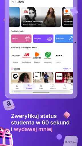 uniperks: zniżki studenckie