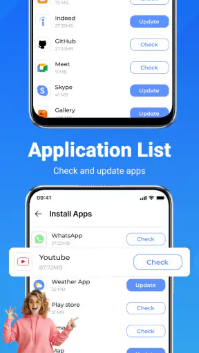 Update Software App: Updates