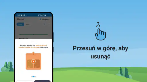 Usuwanie newsletterów z poczty