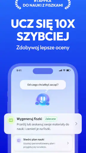 Vaia: AI Fiszki Notatki. Nauka