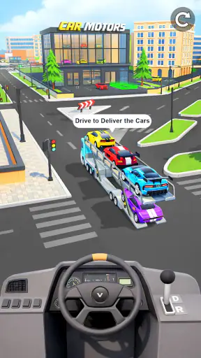 Vehicle Driving Master Games