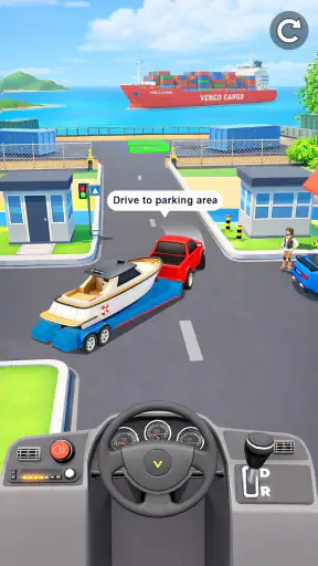 Vehicle Driving Master Games