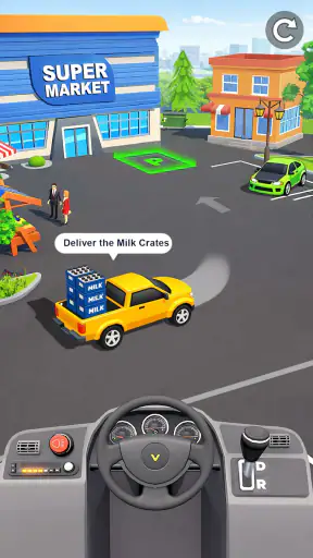 Vehicle Driving Master Games