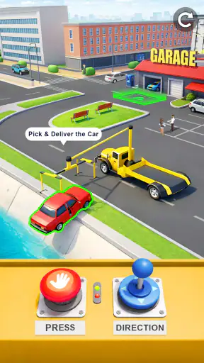 Vehicle Driving Master Games