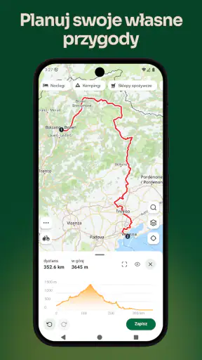 VeloPlanner: szlaki rowerowe