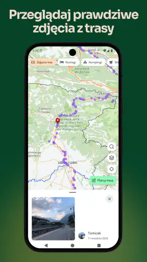 VeloPlanner: szlaki rowerowe