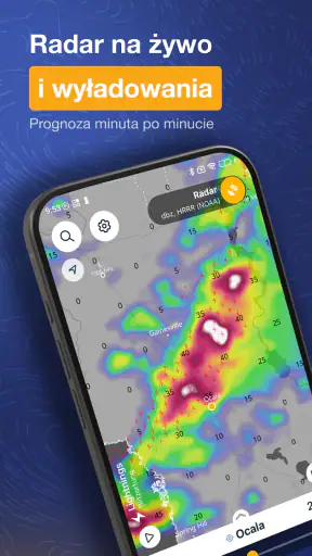 Ventusky: Prognoza i radar